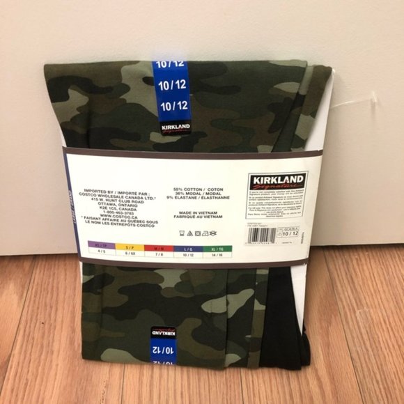 Kirkland | Girl's Full Length Leggings | 2 Pack | Various Sizes - Picture 2 of 2